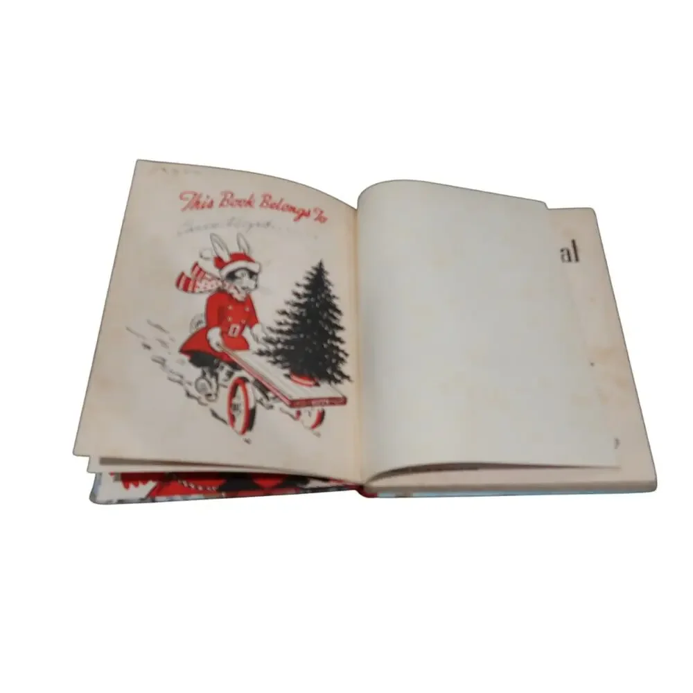 Collins Children's Annual 1950 Hardcover Illustrated Children's Book Vintage